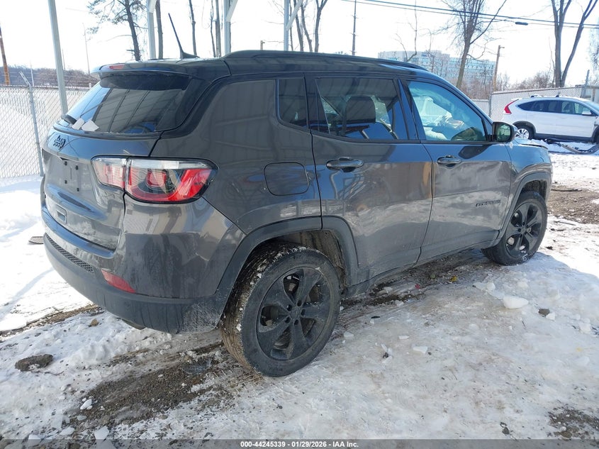 2018 Jeep Compass Altitude 4X4