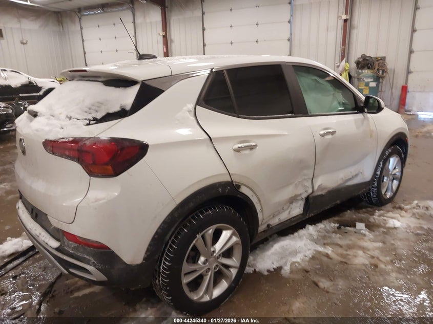 2020 Buick Encore Gx Fwd Preferred