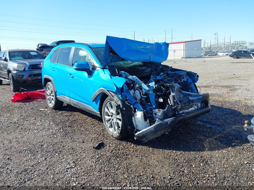 2020 Toyota Rav4 Xle Premium