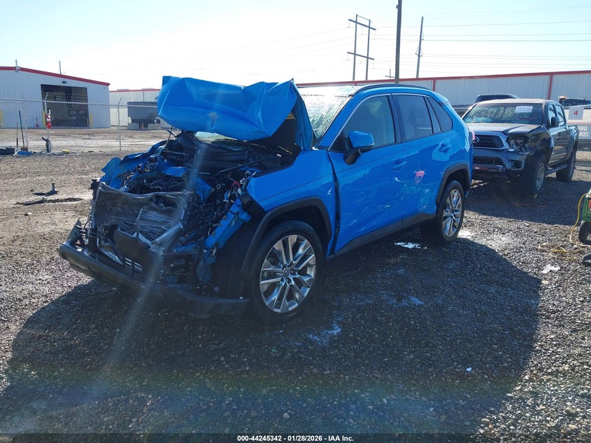 2020 Toyota Rav4 Xle Premium