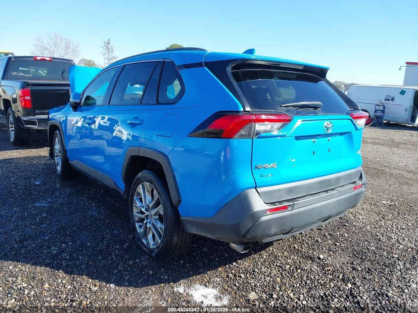 2020 Toyota Rav4 Xle Premium