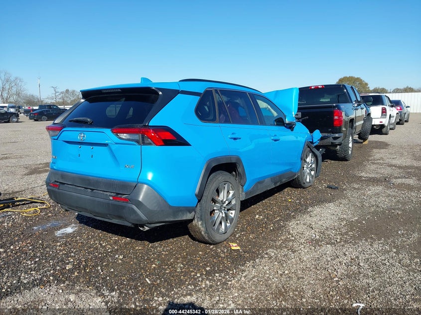 2020 Toyota Rav4 Xle Premium