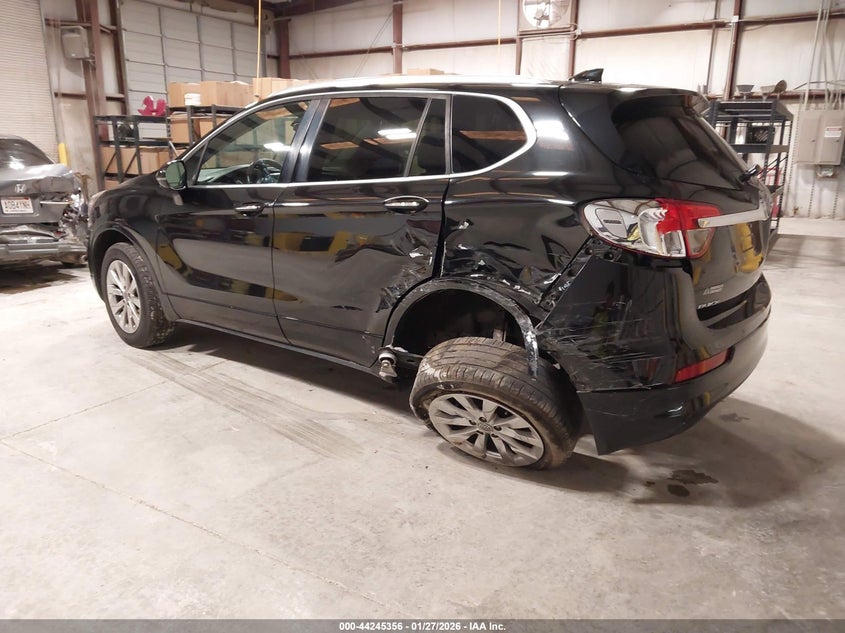 Vin: lrbfxdsa0hd087954, lot: 44741510, buick envision essence 20173
