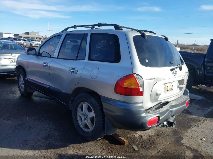 2002 Hyundai Santa Fe Gls/Lx