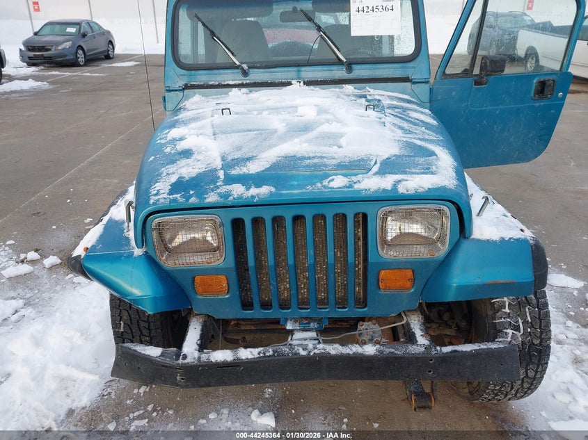 1992 Jeep Wrangler / Yj VIN: 2J4FY29S0NJ514746 Lot: 44245364