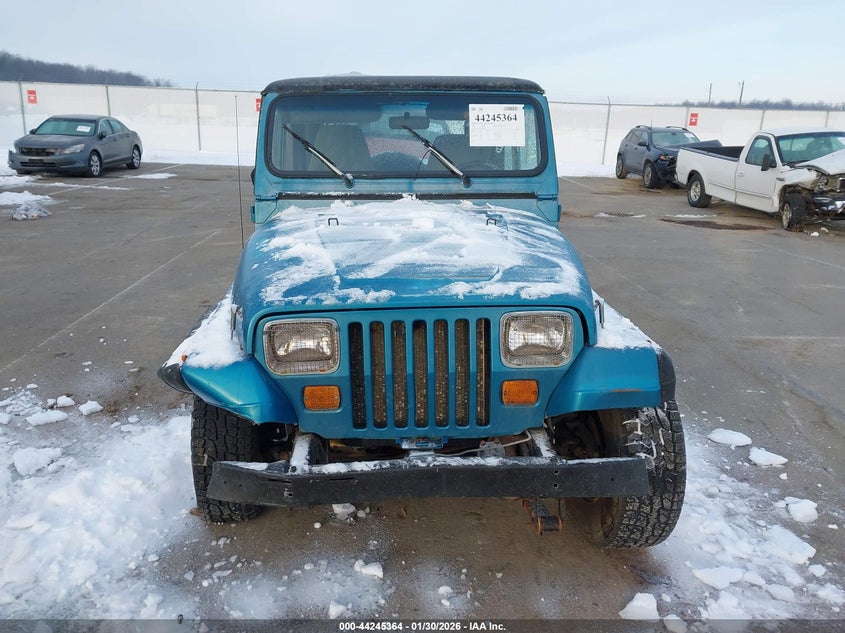 1992 Jeep Wrangler / Yj VIN: 2J4FY29S0NJ514746 Lot: 44245364