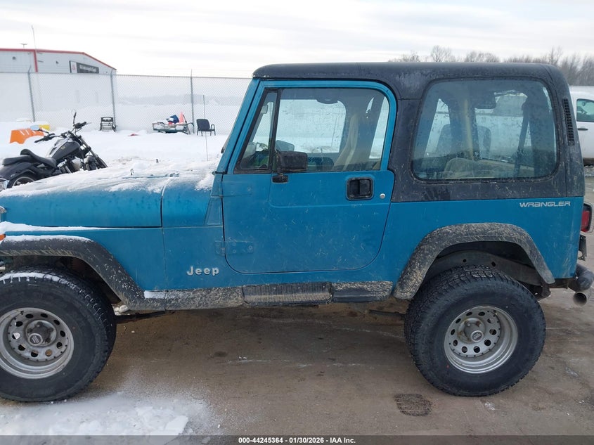 1992 Jeep Wrangler / Yj VIN: 2J4FY29S0NJ514746 Lot: 44245364
