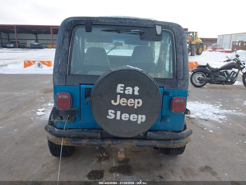 1992 Jeep Wrangler / Yj VIN: 2J4FY29S0NJ514746 Lot: 44245364