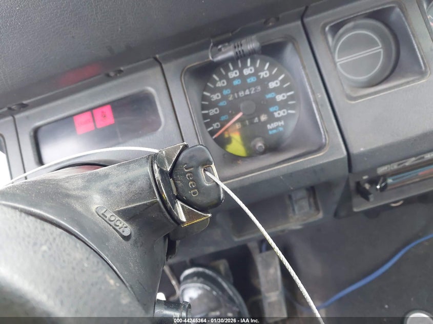 1992 Jeep Wrangler / Yj VIN: 2J4FY29S0NJ514746 Lot: 44245364