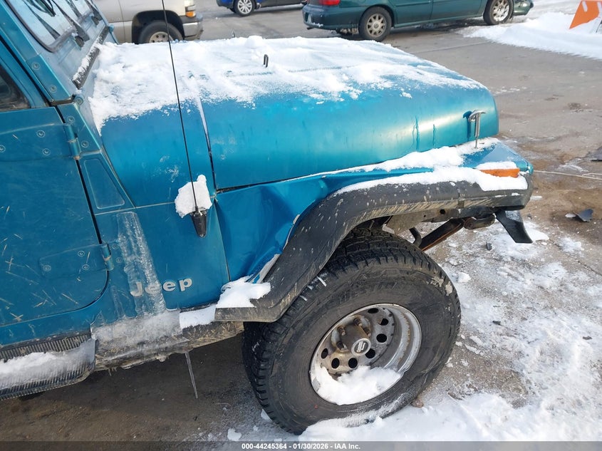 1992 Jeep Wrangler / Yj VIN: 2J4FY29S0NJ514746 Lot: 44245364