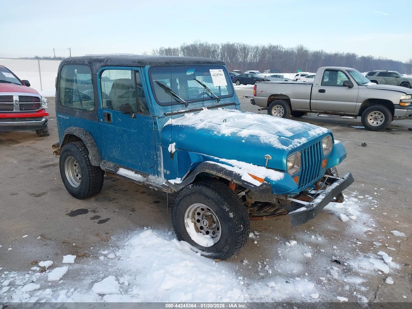 1992 Jeep Wrangler / Yj