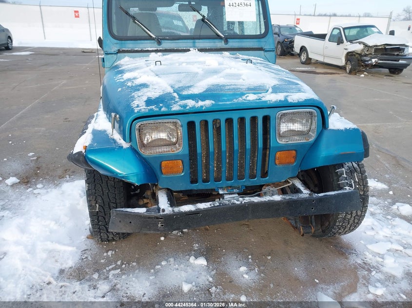 1992 Jeep Wrangler / Yj VIN: 2J4FY29S0NJ514746 Lot: 44245364