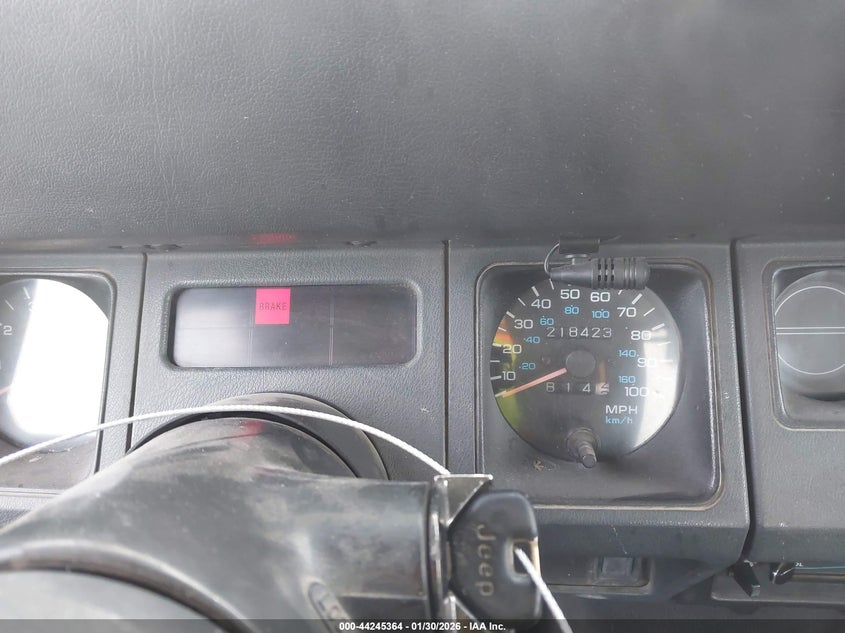 1992 Jeep Wrangler / Yj VIN: 2J4FY29S0NJ514746 Lot: 44245364