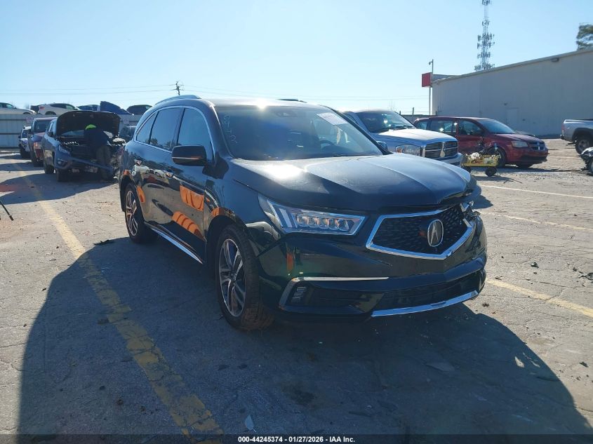 2017 Acura Mdx Advance Entertainment Pkgs
