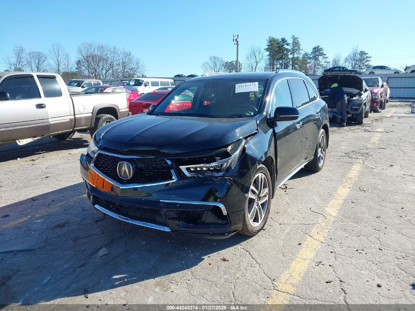 2017 Acura Mdx Advance Entertainment Pkgs