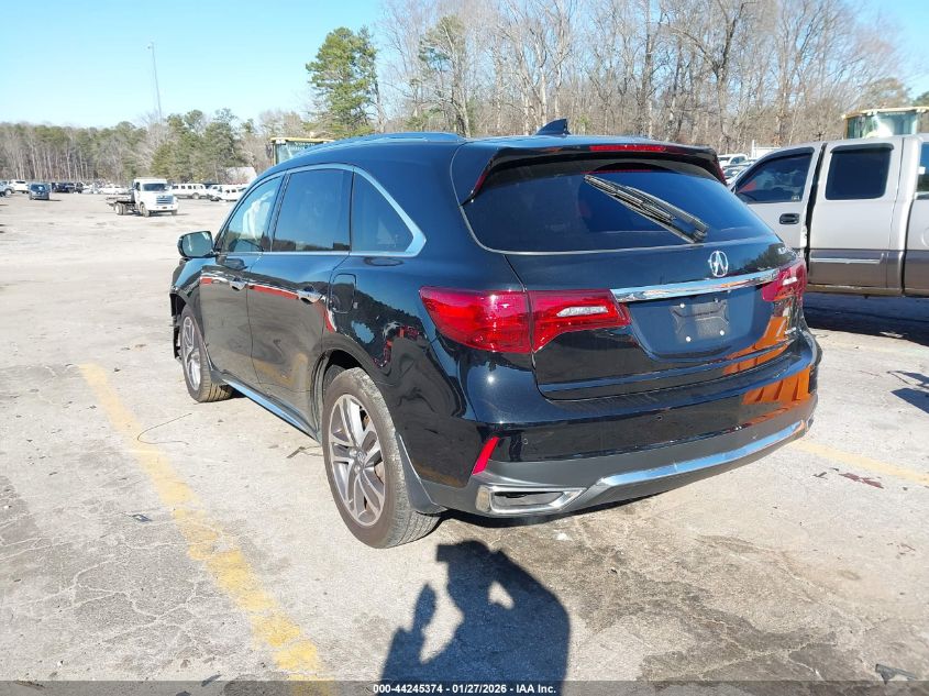 2017 Acura Mdx Advance Entertainment Pkgs