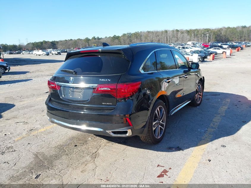 2017 Acura Mdx Advance Entertainment Pkgs