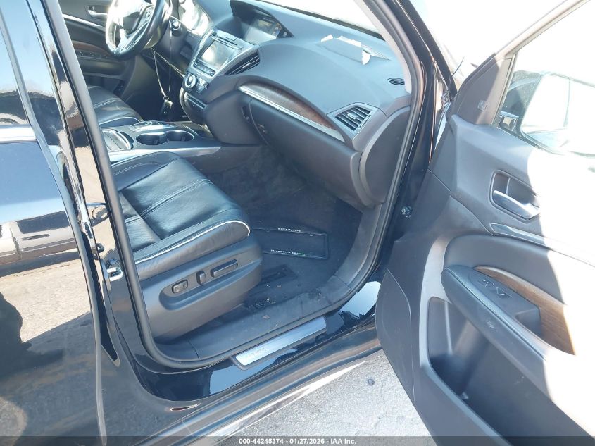 2017 Acura Mdx Advance Entertainment Pkgs