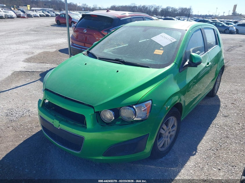 Vin: 1g1jc6shxg4131448, lot: 44741535, chevrolet sonic lt auto 20162
