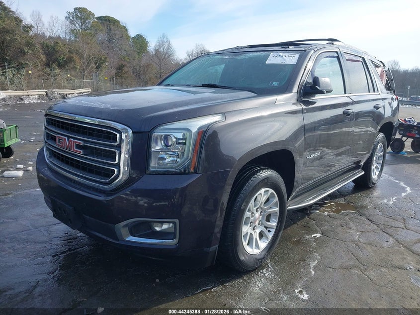 2015 GMC Yukon Slt