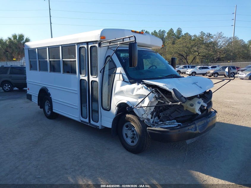 2008 CHEVROLET EXPRESS CUTAWAY WORK VAN