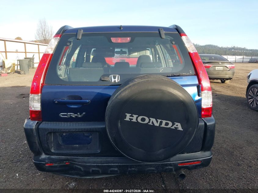 2005 Honda Cr-V Lx VIN: JHLRD68535C009170 Lot: 44245397