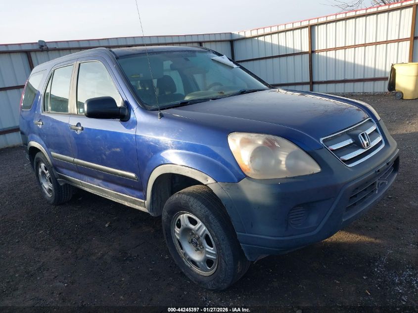2005 Honda Cr-V Lx