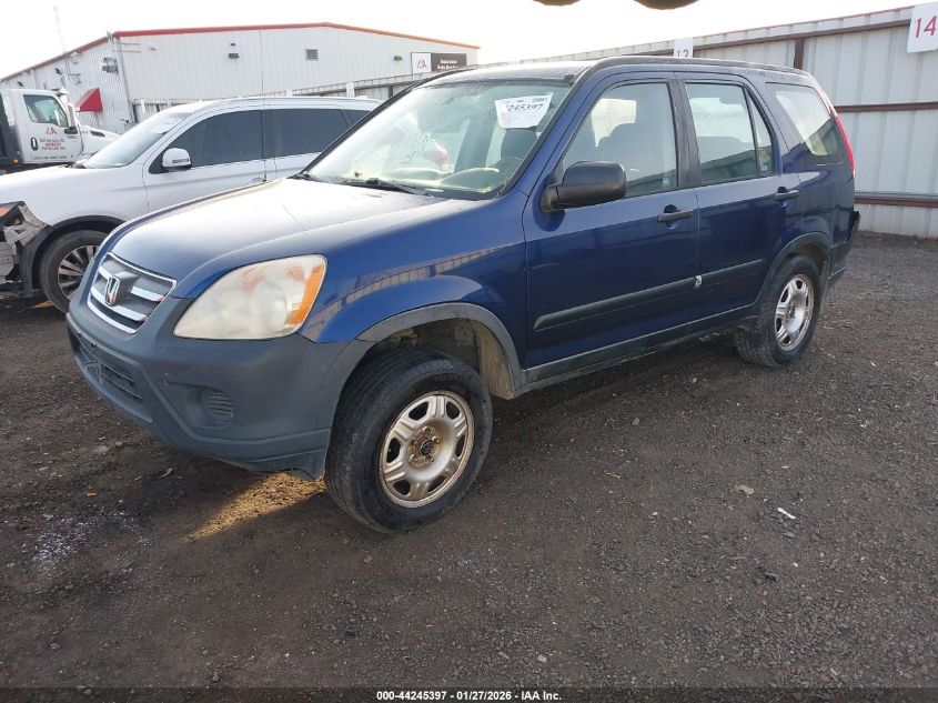 2005 Honda Cr-V Lx