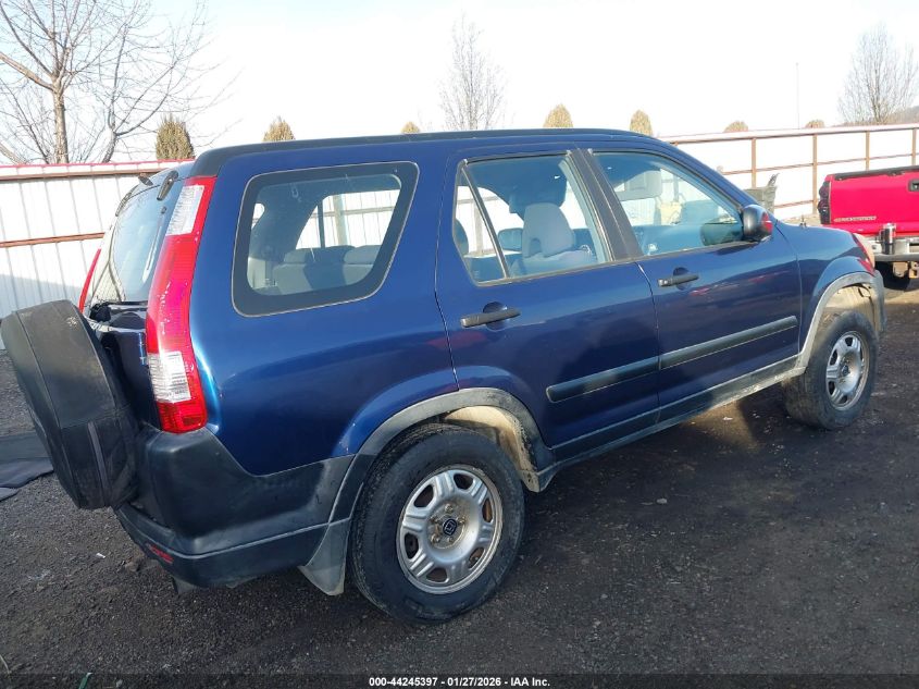 2005 Honda Cr-V Lx