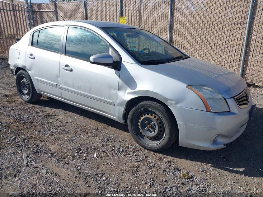 2012 Nissan Sentra 2.0 S