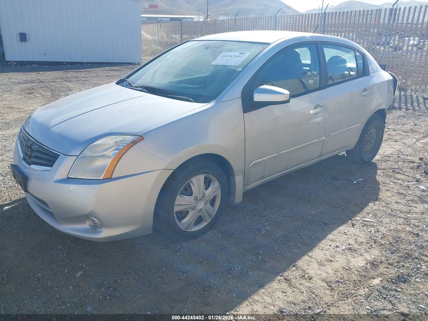2012 Nissan Sentra 2.0 S
