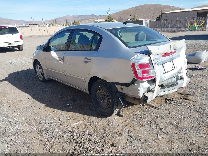 2012 Nissan Sentra 2.0 S