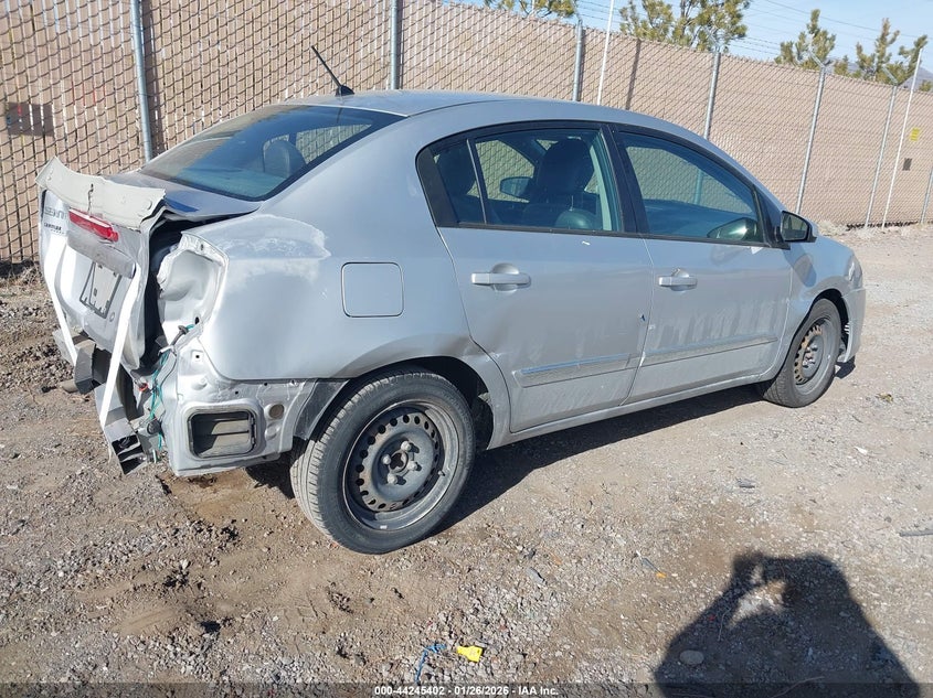 2012 Nissan Sentra 2.0 S