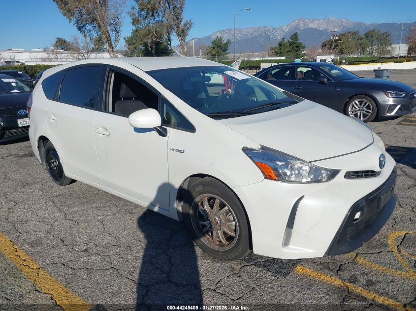 2015 Toyota Prius V Three