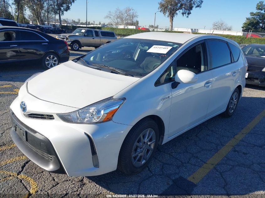 2015 Toyota Prius V Three