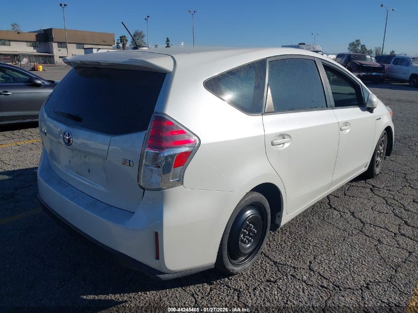 2015 Toyota Prius V Three