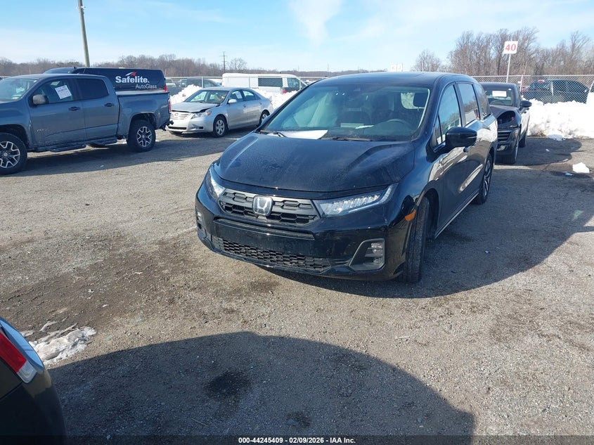 2025 Honda Odyssey Ex-L