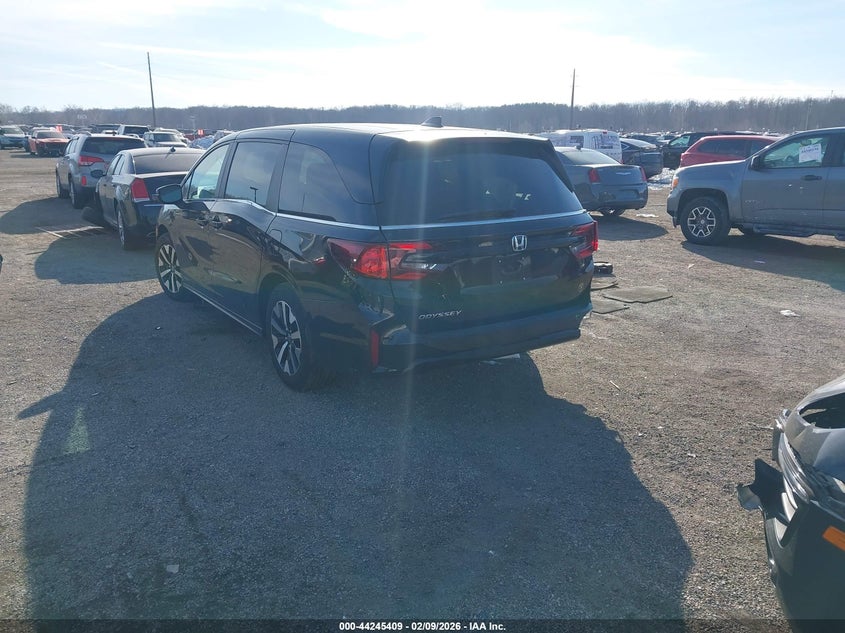 2025 Honda Odyssey Ex-L