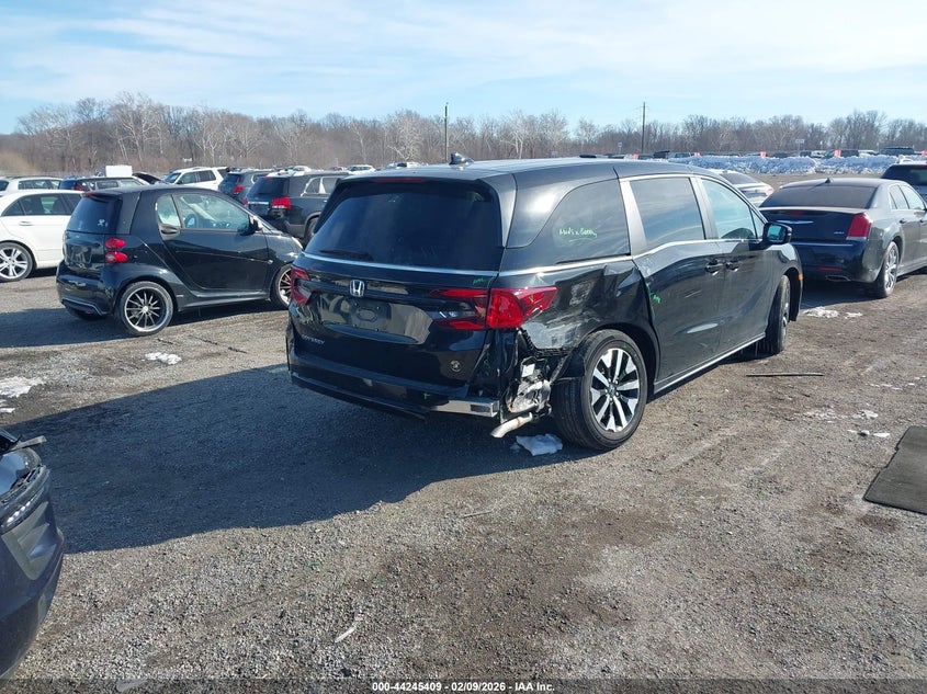 2025 Honda Odyssey Ex-L