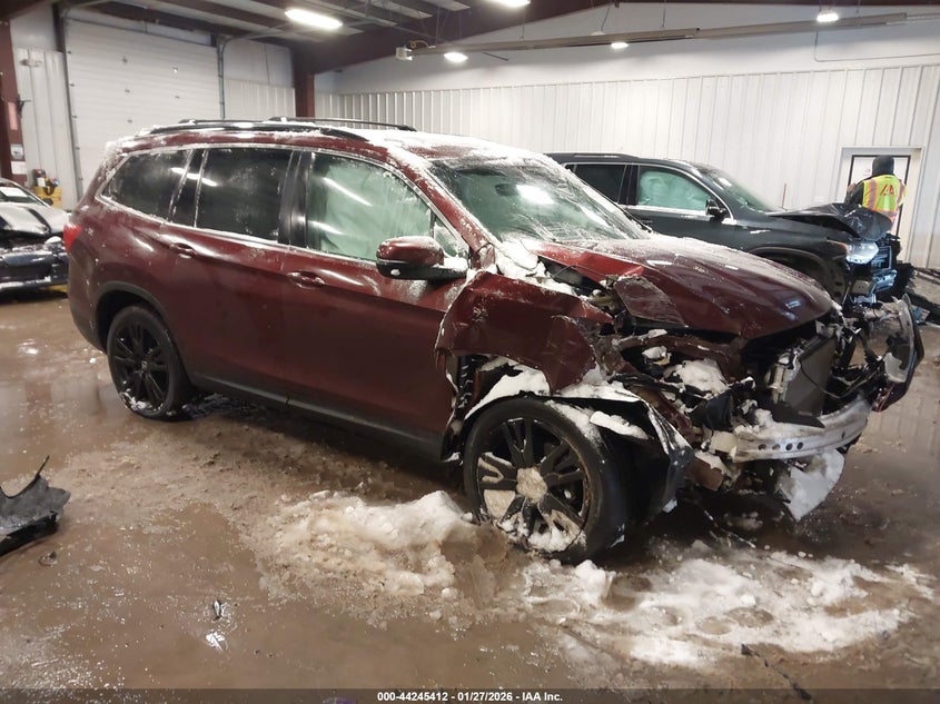 2022 Honda Pilot Awd Special Edition
