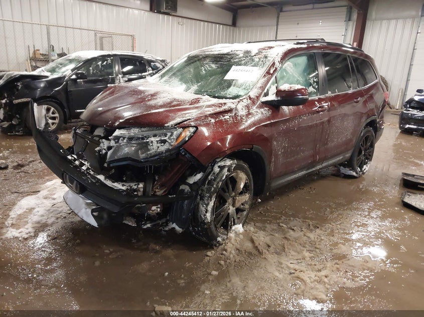 2022 Honda Pilot Awd Special Edition