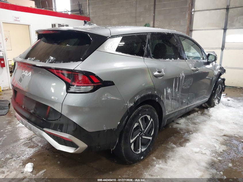 2023 Kia Sportage Hybrid Lx