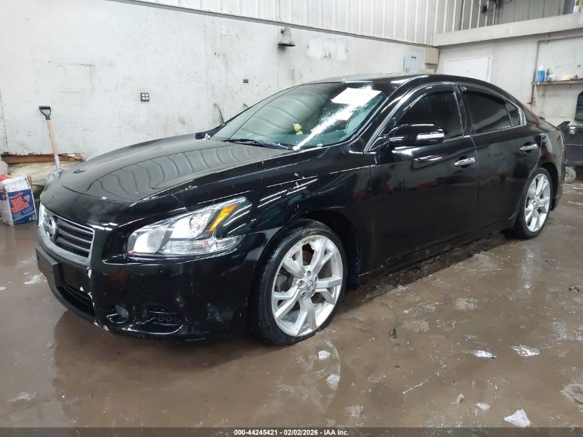 2012 Nissan Maxima 3.5 Sv