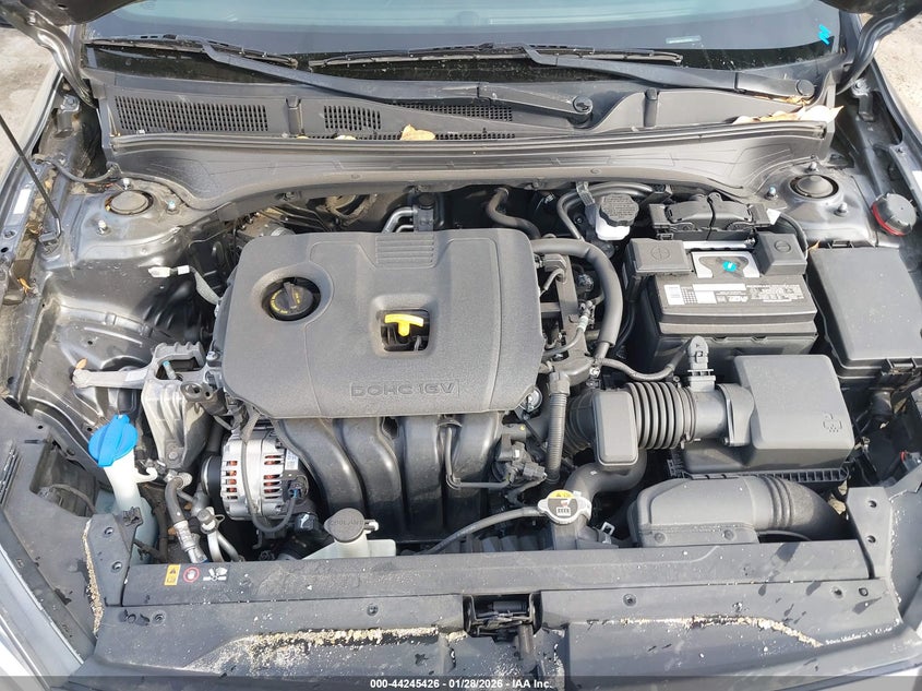 VIN 3KPF24ADXLE191242 2020 KIA FORTE LXS