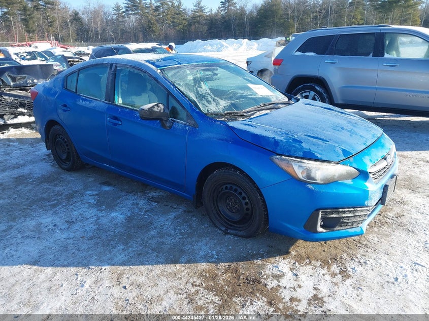 2020 Subaru Impreza Sedan