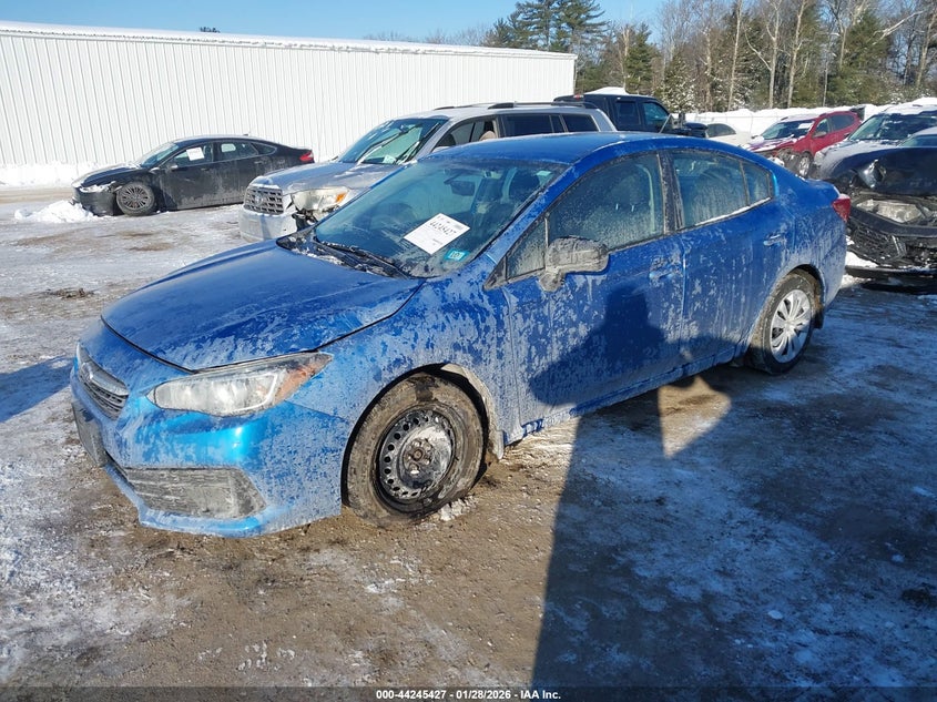 2020 Subaru Impreza Sedan