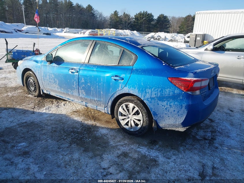 2020 Subaru Impreza Sedan