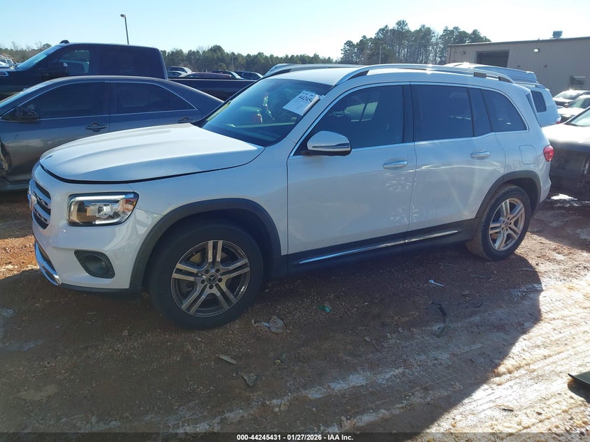 2020 Mercedes-Benz Glb 250