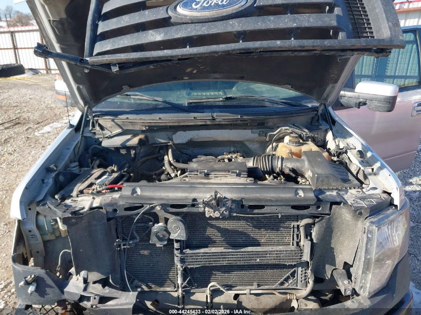 2012 Ford F-150 Fx4 VIN: 1FTFW1EFXCKD17062 Lot: 44245433