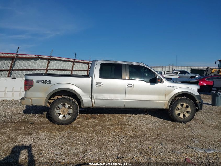 2012 Ford F-150 Fx4 VIN: 1FTFW1EFXCKD17062 Lot: 44245433